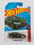 Hot Wheels - G Case - 2018 Honda Civic Type R - Diecast Car 1:64 Scale