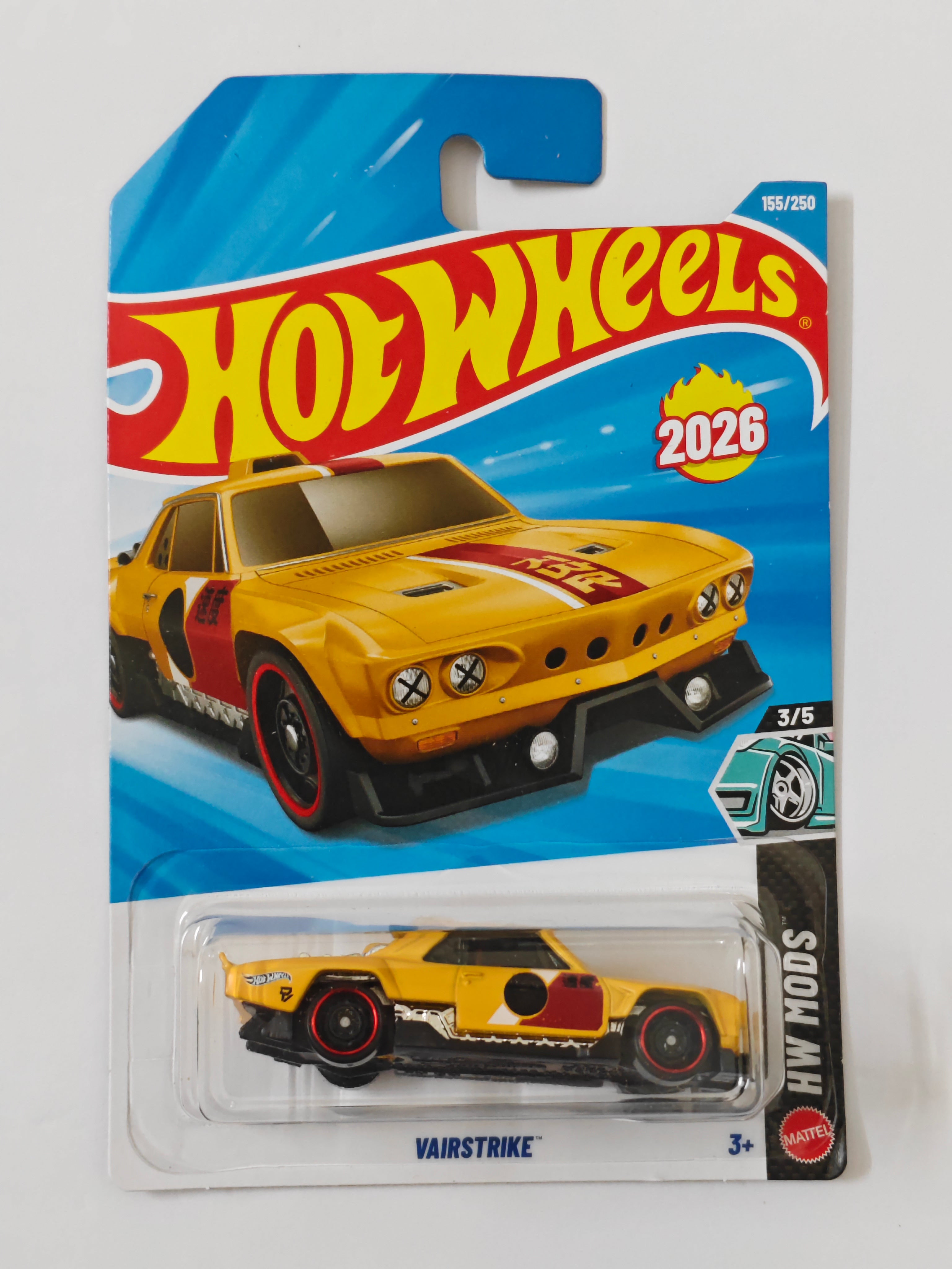 Hot Wheels G Case Vairstrike Diecast Car 1:64 Scale