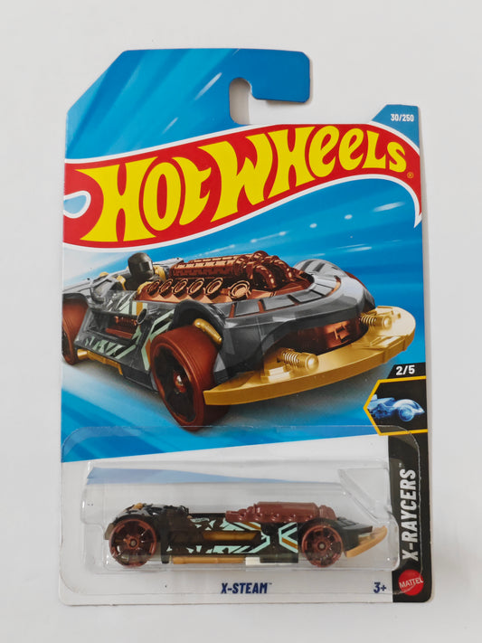 Hot Wheels G Case X Steam Diecast Car 1:64 Scale