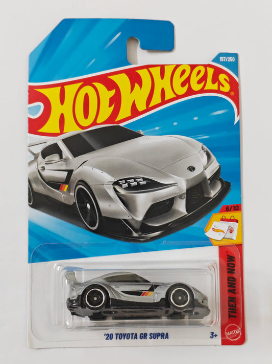 Hot Wheels G Case 20 Toyota GR Supra Diecast Car 1:64 Scale