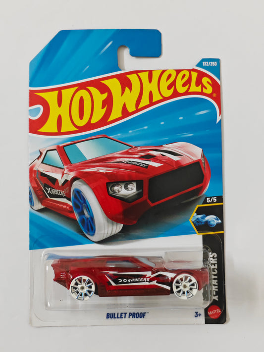 Hot Wheels G Case Bullet Proof Diecast Car 1:64 Scale