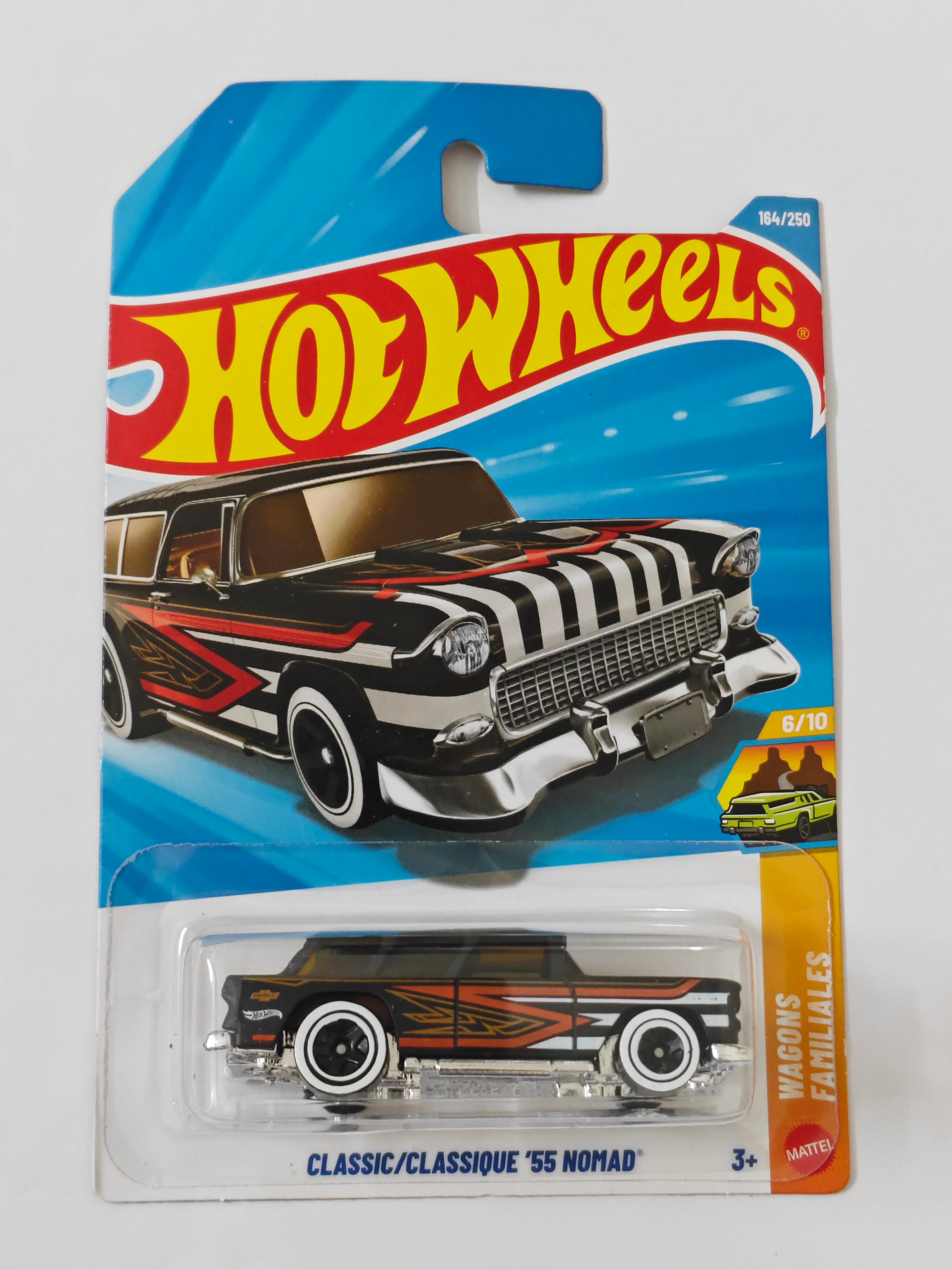 Hot Wheels G Case Classic 55 Nomad Diecast Car 1:64 Scale