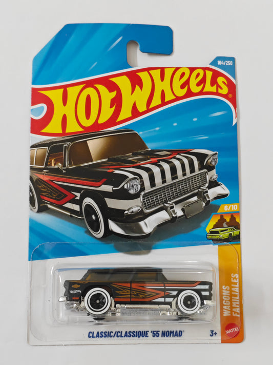 Hot Wheels G Case Classic 55 Nomad Diecast Car 1:64 Scale