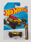 Hot Wheels - Treasure Hunt - G Case - 2 Jet Z - Diecast Car 1:64 Scale