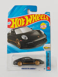 Hot Wheels - G Case - Porsche 911 Carrera T Black - Diecast Car 1:64 Scale