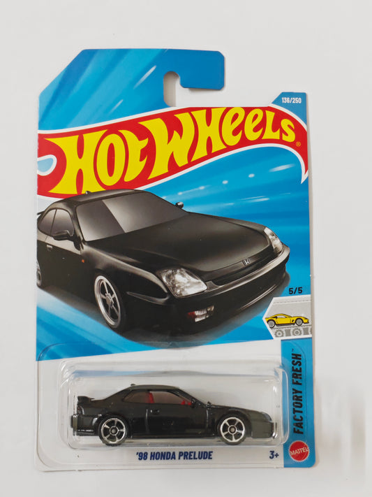 Hot Wheels G Case 98 Honda Prelude Diecast Car 1:64 Scale