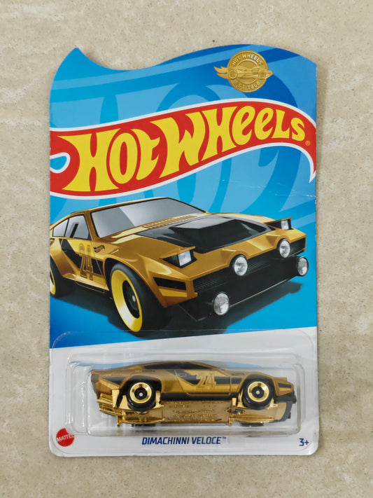 Hot Wheels Dimachinni Veloce Diecast Car 1:64 Scale