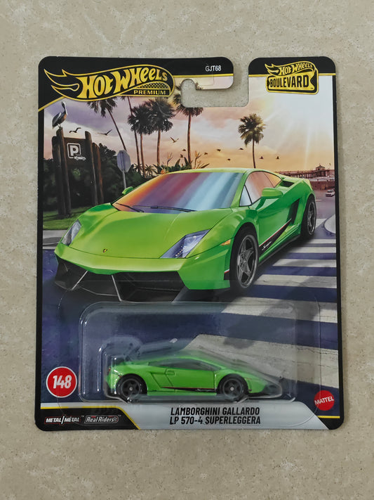Hot Wheels Lamborghini Gallardo LP 570-4 Superleggera 1:64 Scale Diecast Car