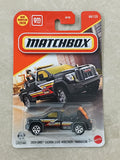 Matchbox 2024 GMC Sierra 3500 Wrecker Diecast Car 1:64 Scale