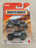 Matchbox Jeep Wrangler Superlift Diecast Car 1:64 Scale