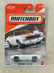 Matchbox 1969 Camaro SS 396 Diecast Car 1:64 Scale