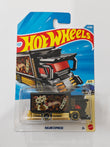 Hot Wheels J Case Raijin Express Diecast Car 1:64 Scale (Bad Blister)