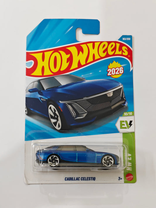 Hot Wheels J Case Cadillac Celestio Diecast Car 1:64 Scale