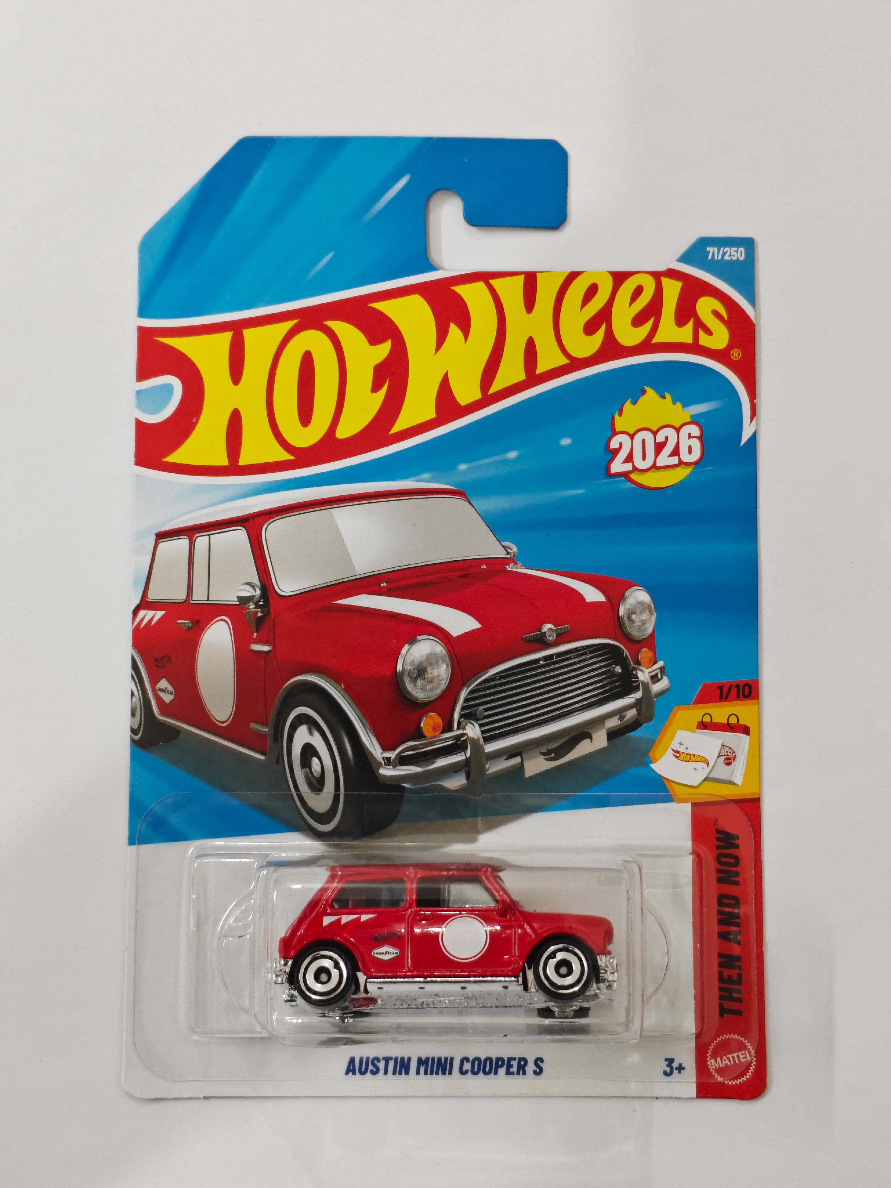Hot Wheels J Case Austin Mini Cooper S Diecast Car 1:64 Scale
