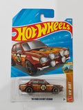 Hot Wheels J Case 70 Ford Escort RS1600 Diecast Car 1:64 Scale ( Soft Corners)