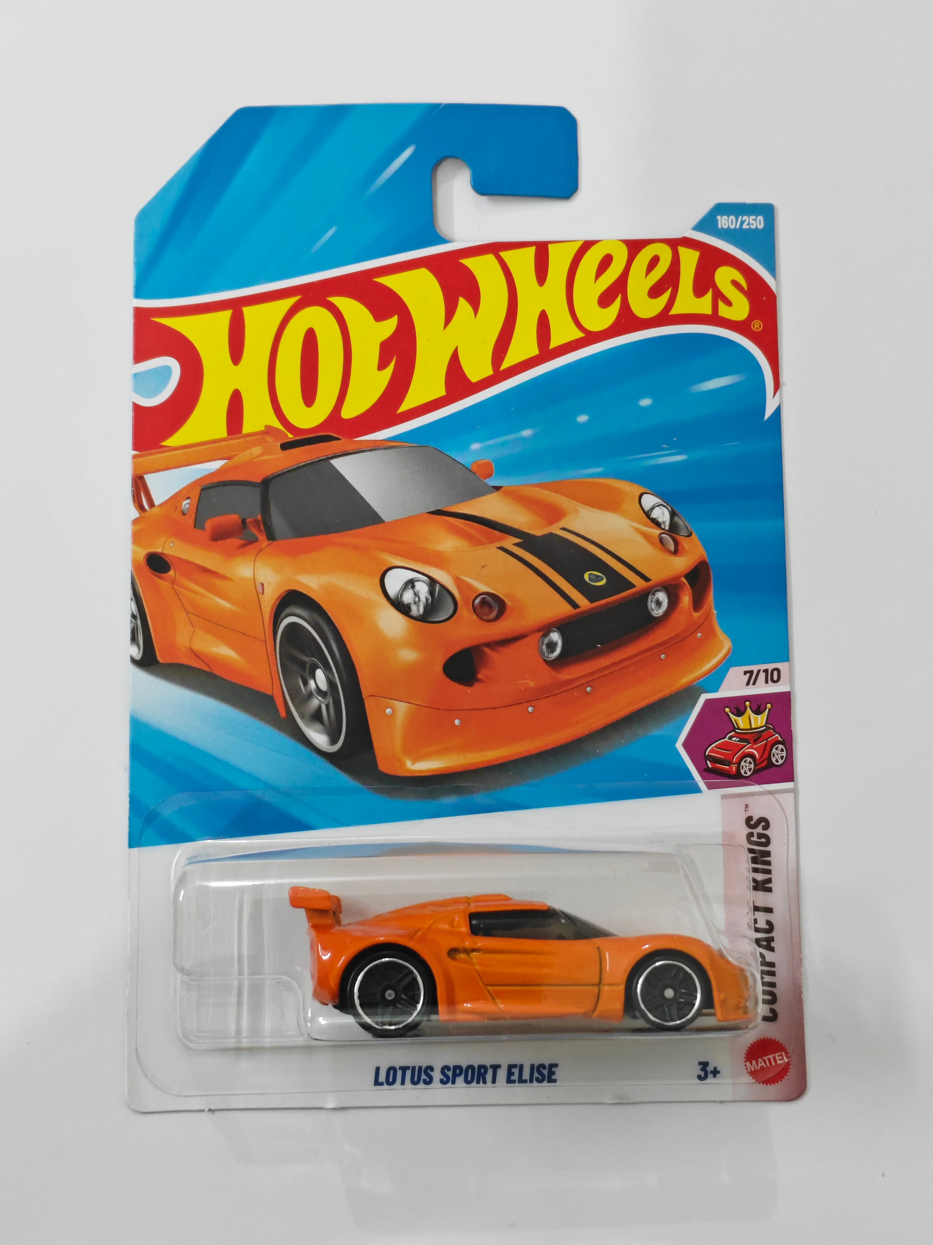 Hot Wheels H Case Lotus Sport Elise Diecast Car 1:64 Scale