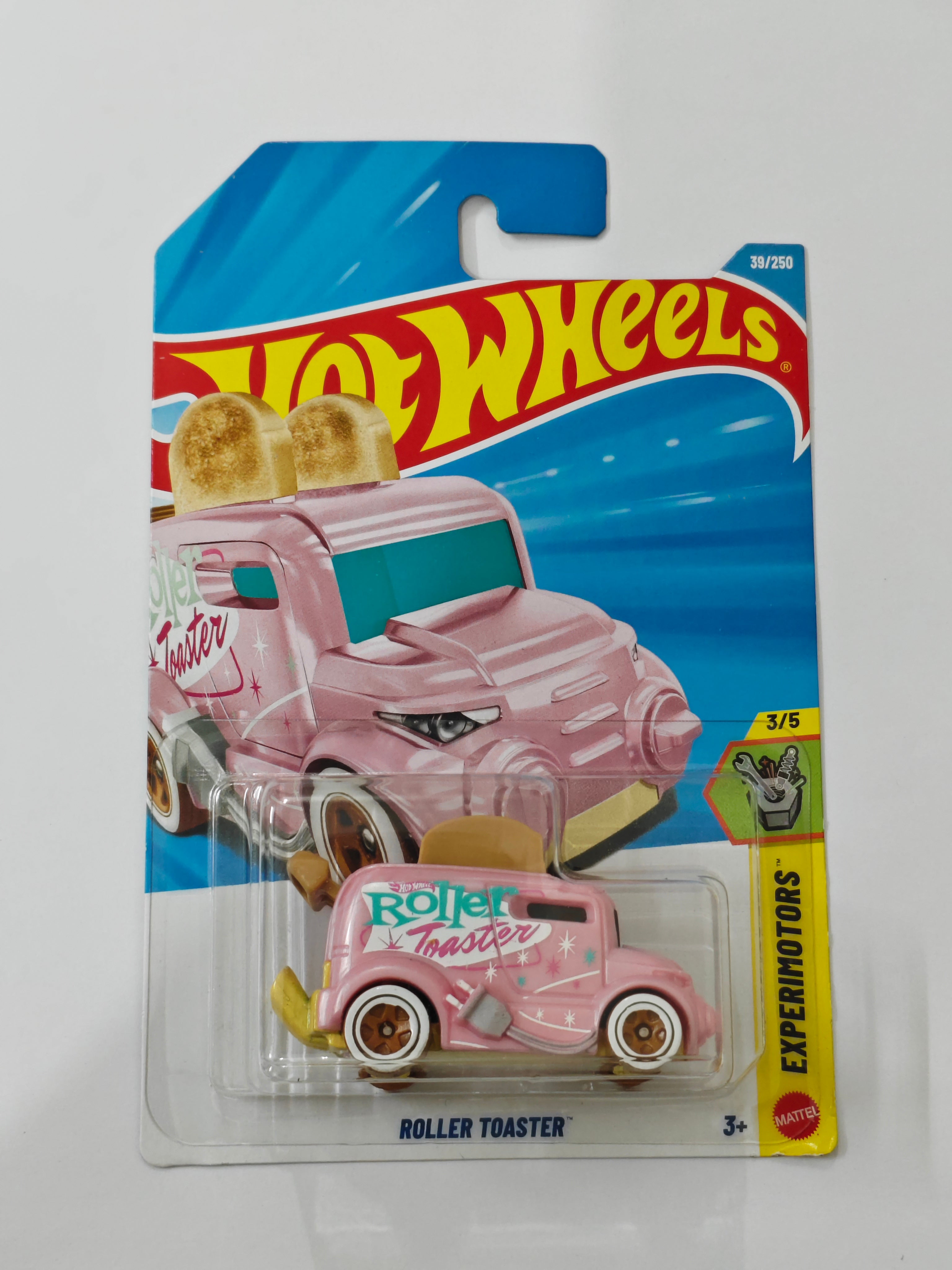 Hot Wheels H Case Roller Toaster Diecast Car 1:64 Scale