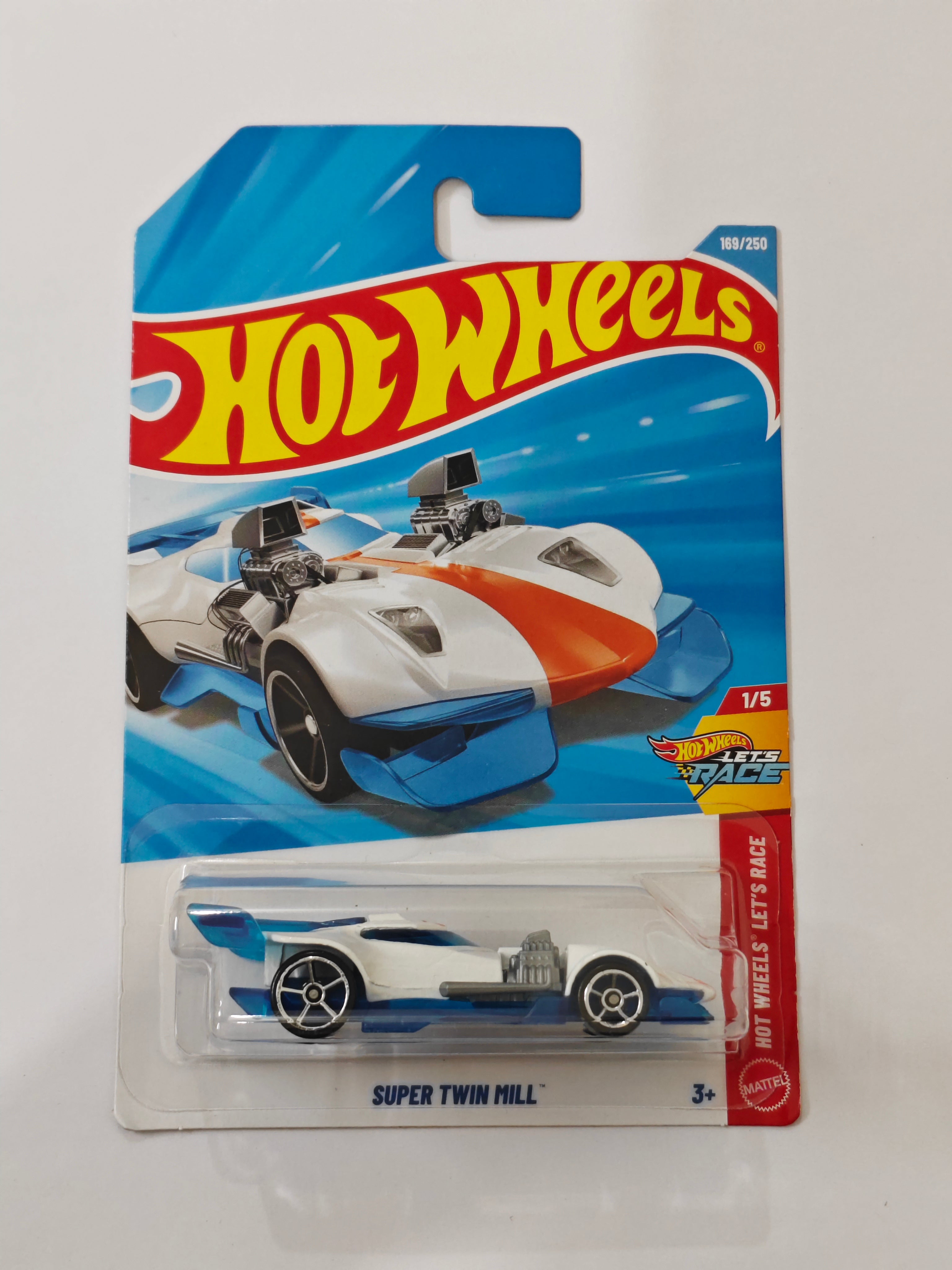 Hot Wheels J Case Super Twin Mill Diecast Car 1:64 Scale