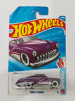 Hot Wheels J Case Purple Passion Diecast Car 1:64 Scale