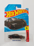 Hot Wheels J Case Ferrari SF90 Stradale Black Diecast Car 1:64 Scale