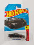Hot Wheels J Case Ferrari SF90 Stradale Black Diecast Car 1:64 Scale
