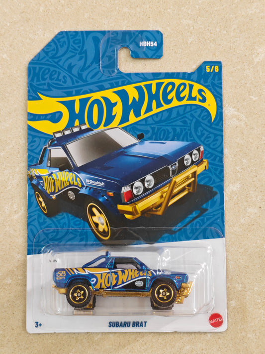 Hot Wheels - Subaru Brat - Diecast Car 1:64 Scale - Anniversary Edition