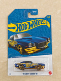 Hot Wheels - 70 Chevy Camaro RS - Diecast Car 1:64 Scale - Anniversary Edition