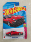 Hot Wheels - 82 Toyota Supra Red - Diecast Car 1:64 Scale (Soft Edge)