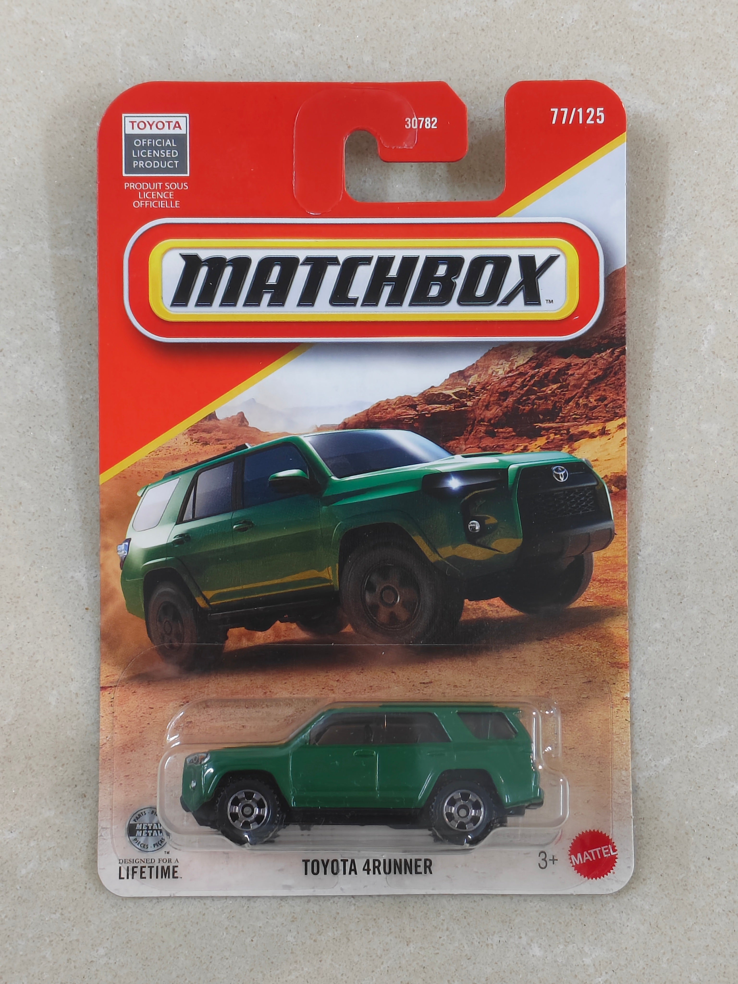 Matchbox Toyota 4Runner Green Diecast Car 1 64 Scale Wheels Culture matchbox-toyota-4runner-green-diecast-car-1-64-scale-wheels-culture