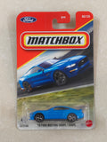 Matchbox - 19 Ford Mustang Coupe - Diecast Car 1:64 Scale