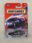 Matchbox - Ford Police Interceptor - Diecast Car 1:64 Scale