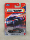 Matchbox - Ford Police Interceptor - Diecast Car 1:64 Scale