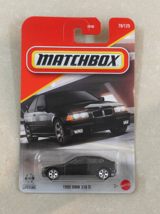 Matchbox - 1995 BMW 318 Ti - Diecast Car 1:64 Scale