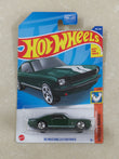 Hot Wheels - Imported - 65 Mustang 2+2 Fastback Green - Diecast Car 1:64 Scale