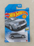 Hot Wheels - Imported - 94 Audi Avant RS2 Silver - Diecast Car 1:64 Scale