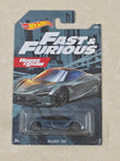 Hot Wheels - Imported - McLaren 720S Black - Diecast Car 1:64 Scale