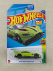 Hot Wheels - Imported - Aston Martin Vantage Light Green - Diecast Car 1:64 Scale