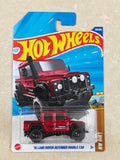 Hot Wheels - Imported - K Case 2025 - 15 Land Rover Defender Double Cab - Diecast Car - 1:64 Scale