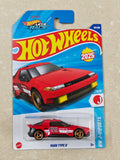 Hot Wheels - Imported - K Case 2025 - Hako Type D Red - Diecast Car - 1:64 Scale