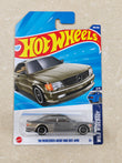 Hot Wheels - Imported - K Case 2025 - 89 Mercedes Benz 560 Sec AMG - Diecast Car - 1:64 Scale