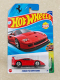 Hot Wheels - Imported - K Case 2025 - Ferrari F40 Competizione - Diecast Car - 1:64 Scale