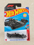 Hot Wheels - Imported - K Case 2025 - Mercedes AMG Petronas Formula One Team With Free Protector - Diecast Car - 1:64 Scale