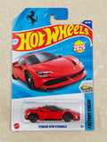 Hot Wheels - Imported - K Case 2025 - Ferrari SF90 Stradale - Diecast Car - 1:64 Scale