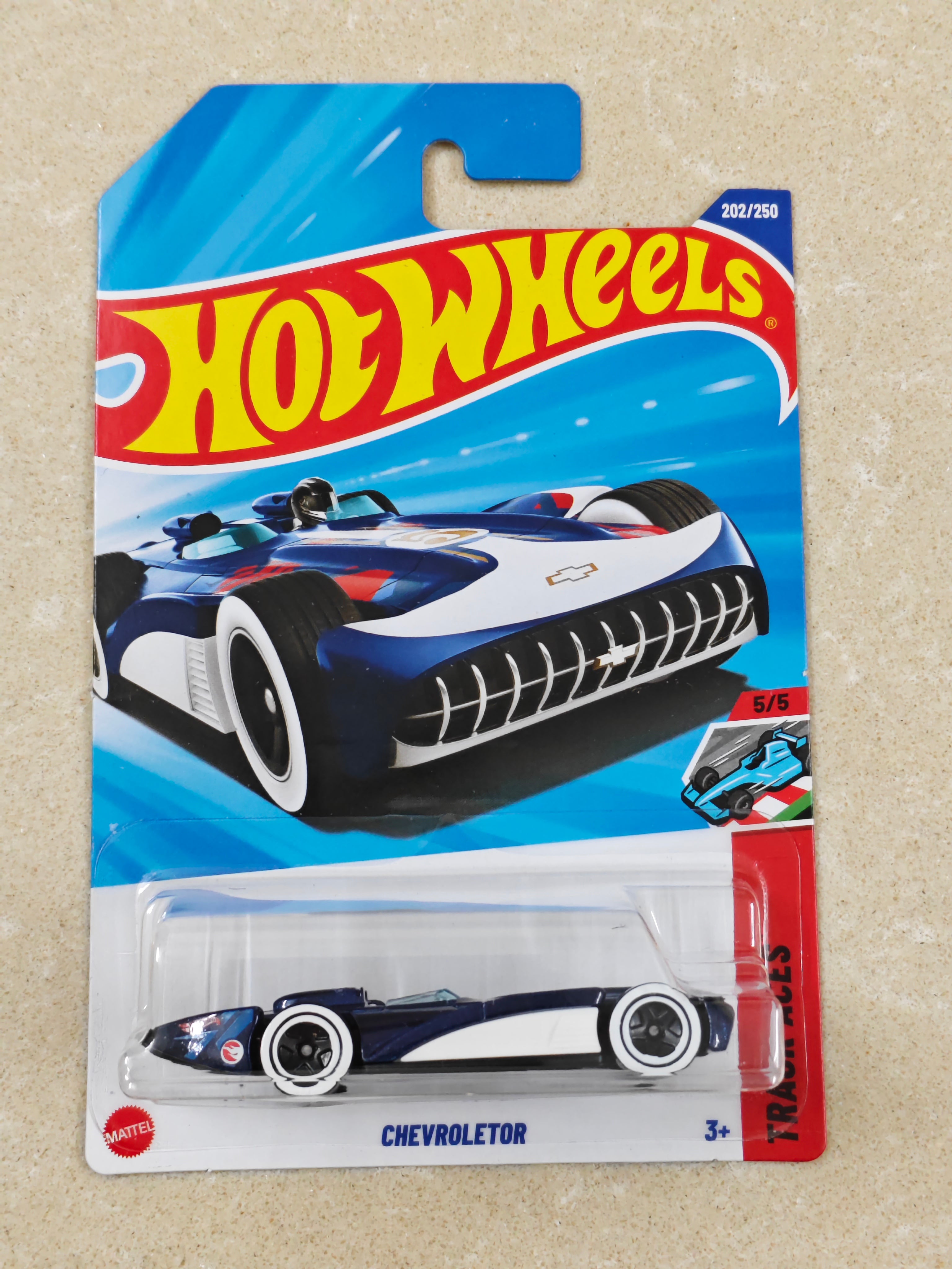 Hot Wheels - Imported - K Case 2025 - Treasure Hunt - Chevroletor - Diecast Car - 1:64 Scale