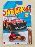 Hot Wheels - Imported - K Case 2025 - Lil Roar - Diecast Car - 1:64 Scale