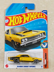 Hot Wheels - K Case 2025 - 69 Dodge Coronet Superbee - Diecast Car - 1:64 Scale (Minor Blister Crack)