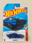 Hot Wheels - Imported - K Case 2025 - Ravenger S/T Blue - Diecast Car - 1:64 Scale