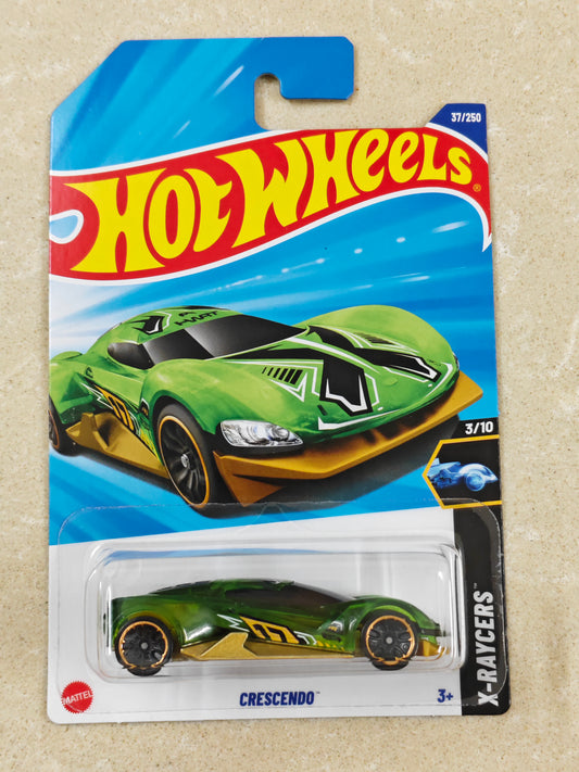 Hot Wheels - Imported - K Case 2025 - Cresencdo - Diecast Car - 1:64 Scale