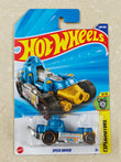 Hot Wheels - Imported - K Case 2025 - Speed Driver Blue - Diecast Car - 1:64 Scale