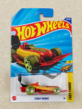 Hot Wheels - Imported - K Case 2025 - Street Wiener - Diecast Car - 1:64 Scale
